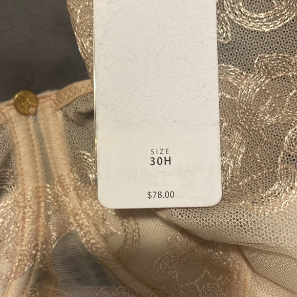 NWT Natori Plus Support 30H True Decadence Multi Part Cup Bra 734097 Retails $78 - Picture 4 of 5